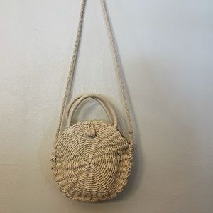 Wicker purse